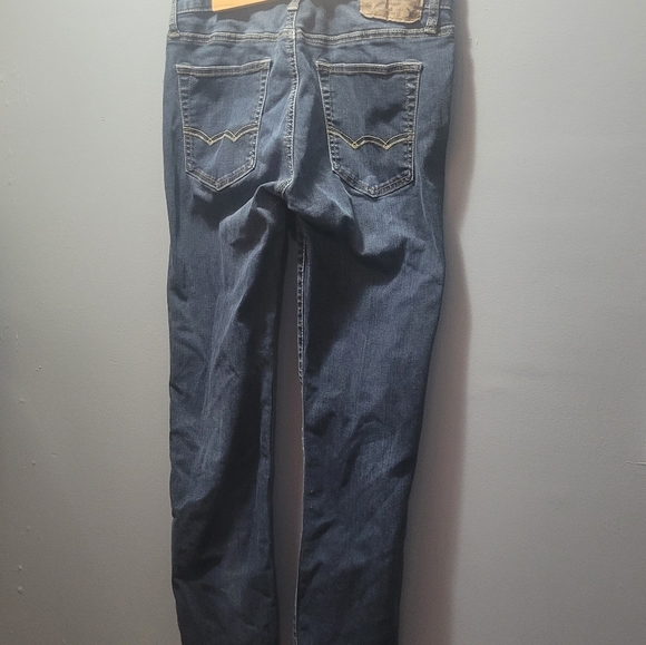 American Eagle Mens Slim Straight Jeans Size 30x30 - Picture 7 of 7